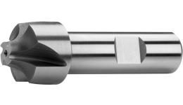 Corner rounding end mills