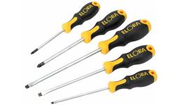 Screwdrivers and screwdriver bits