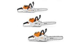 Cordless chainsaws