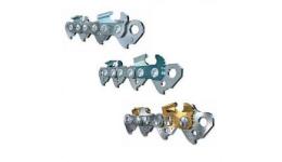Saw chain loops